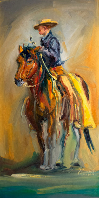 "Riding High" By Diane Whitehead