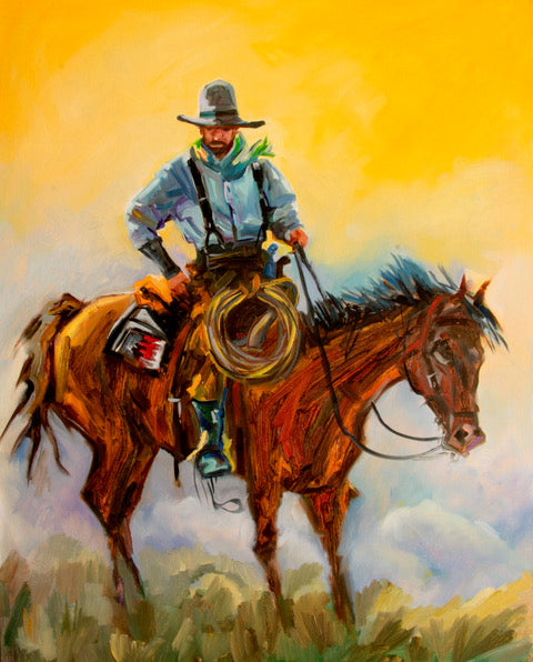 "August Heat" By Diane Whitehead