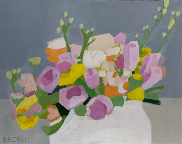 "Pink Bouquet" By Anne Becker