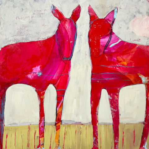 "Big Ole Mules" By Andrea Morgan