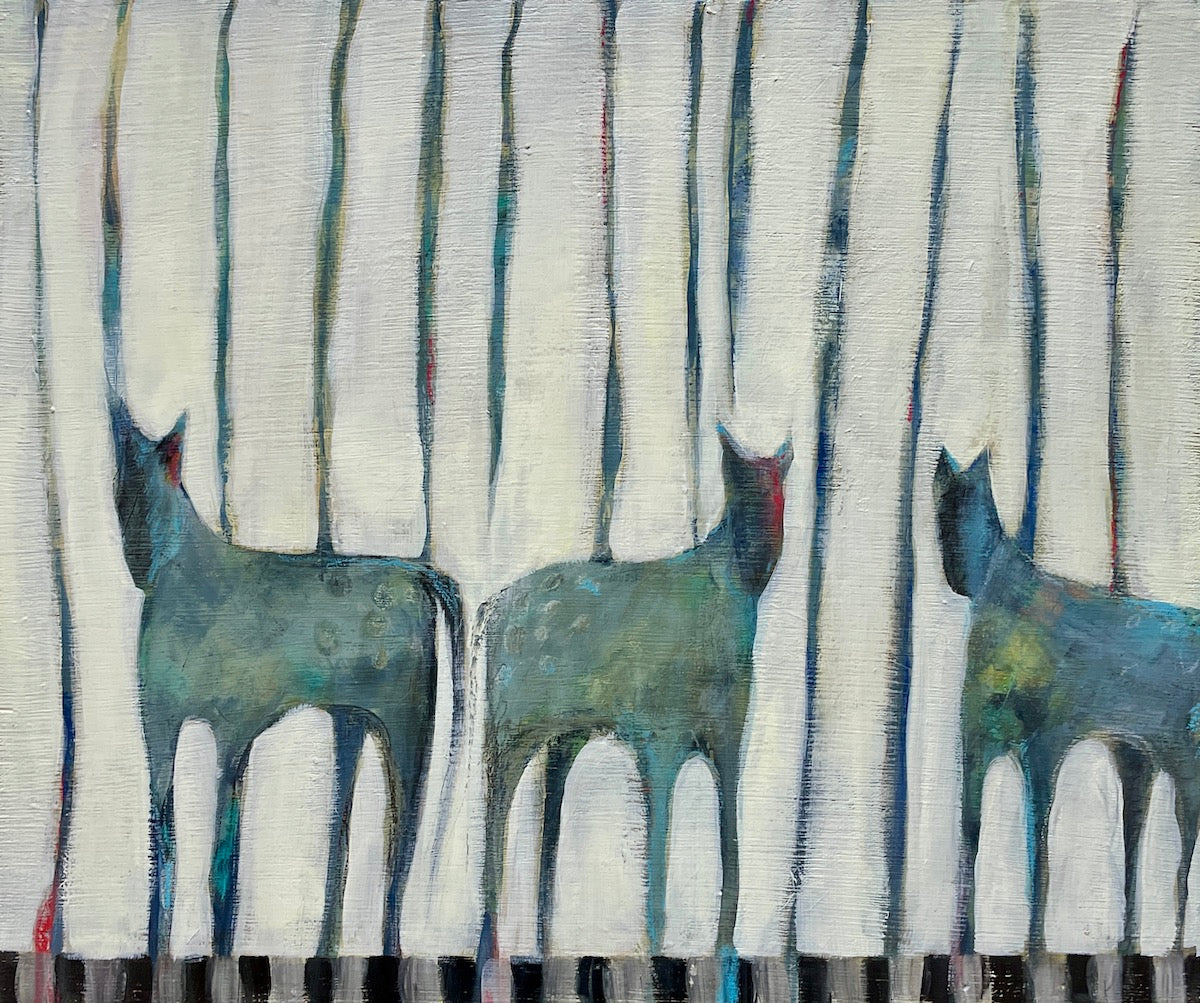 "Winds Both Ways #2" By Andrea Morgan