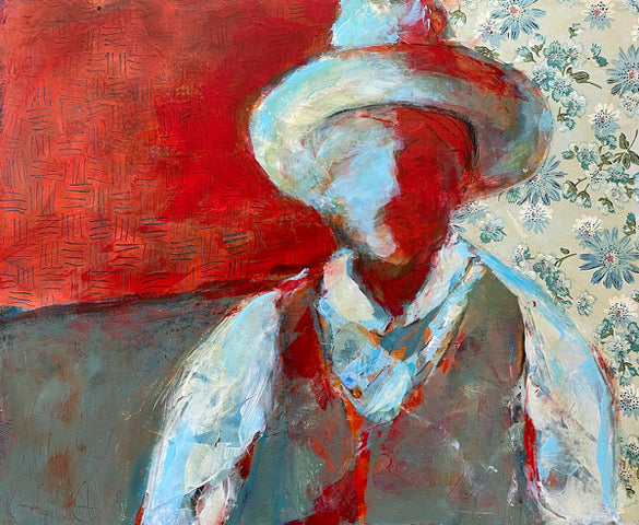 "Vintage Blue" by Andrea Morgan