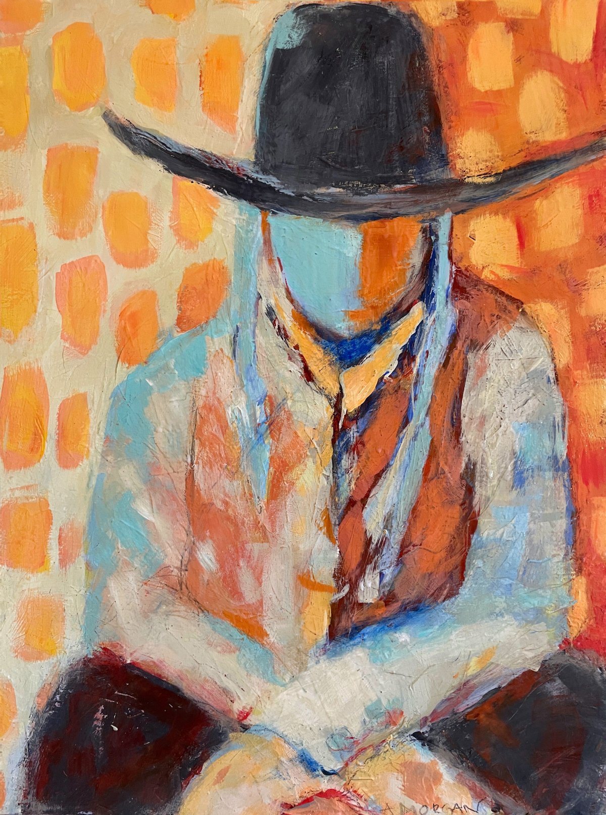 "It's A Wrap" By Andrea Morgan