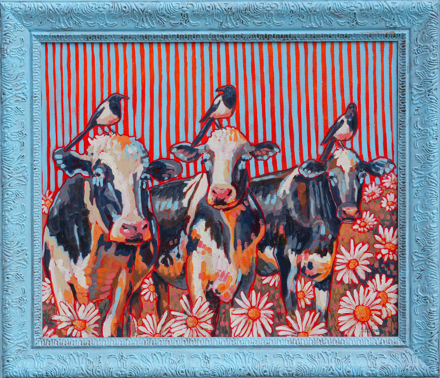 Very Important Meeting by Maren Stubenvoll