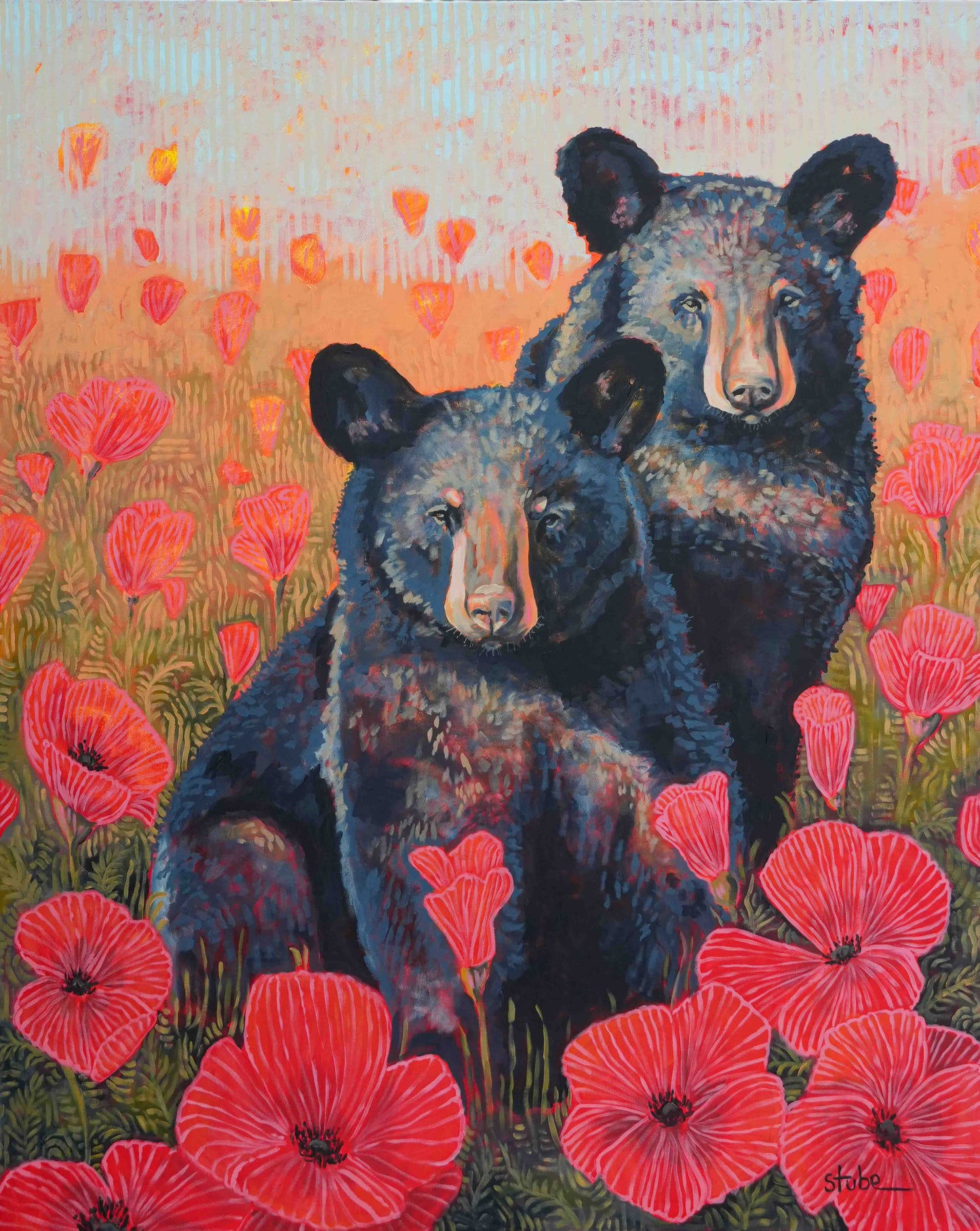 "The Secrets the Poppies Know" by Maren Stubenvoll