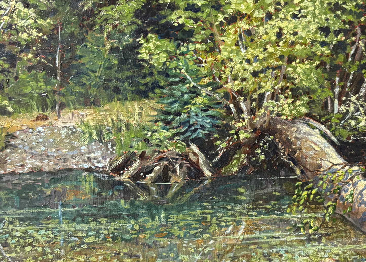 "Quiet Stream" By David Swanson
