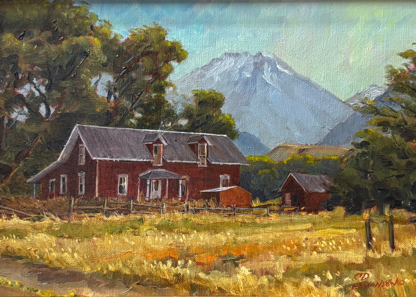 "Abandoned Farmhouse" By David Swanson