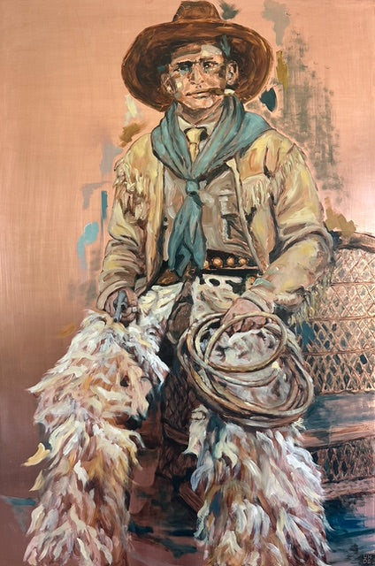 "Wooly Chaps" By Hannah Uhde