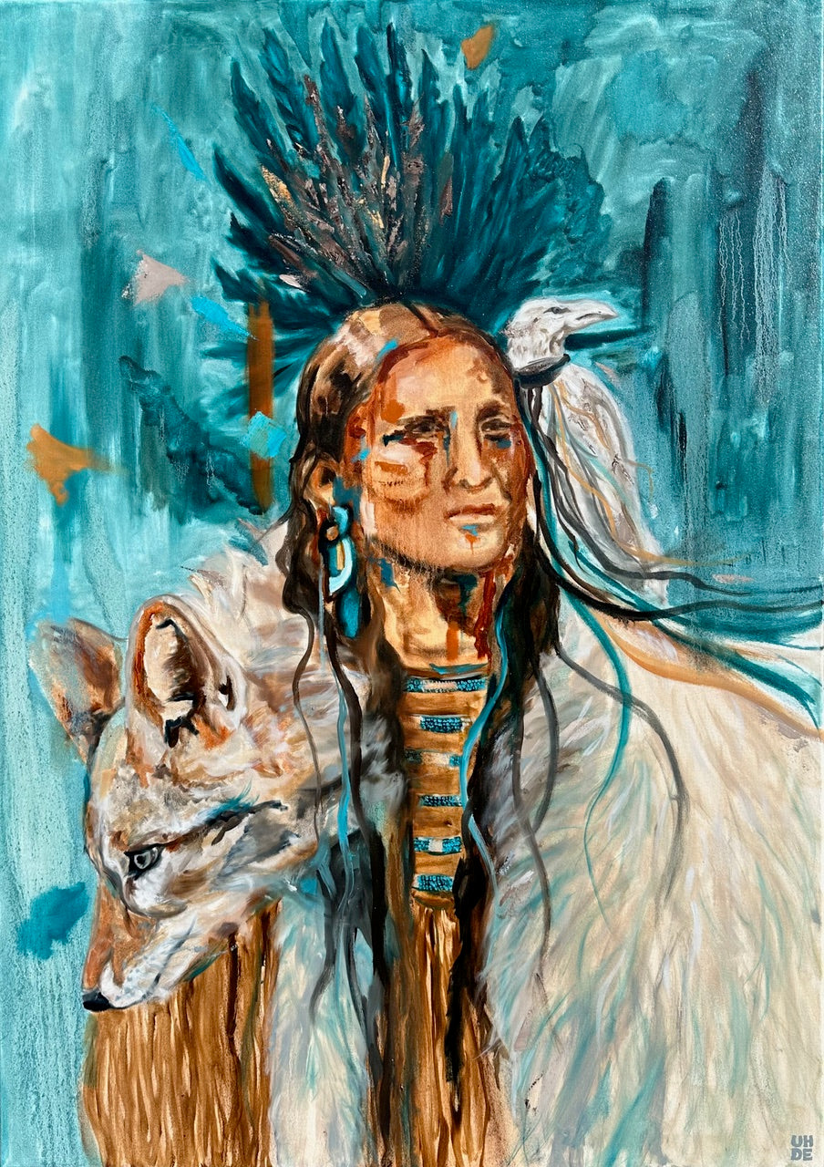Ghost Dog by Hannah Uhde