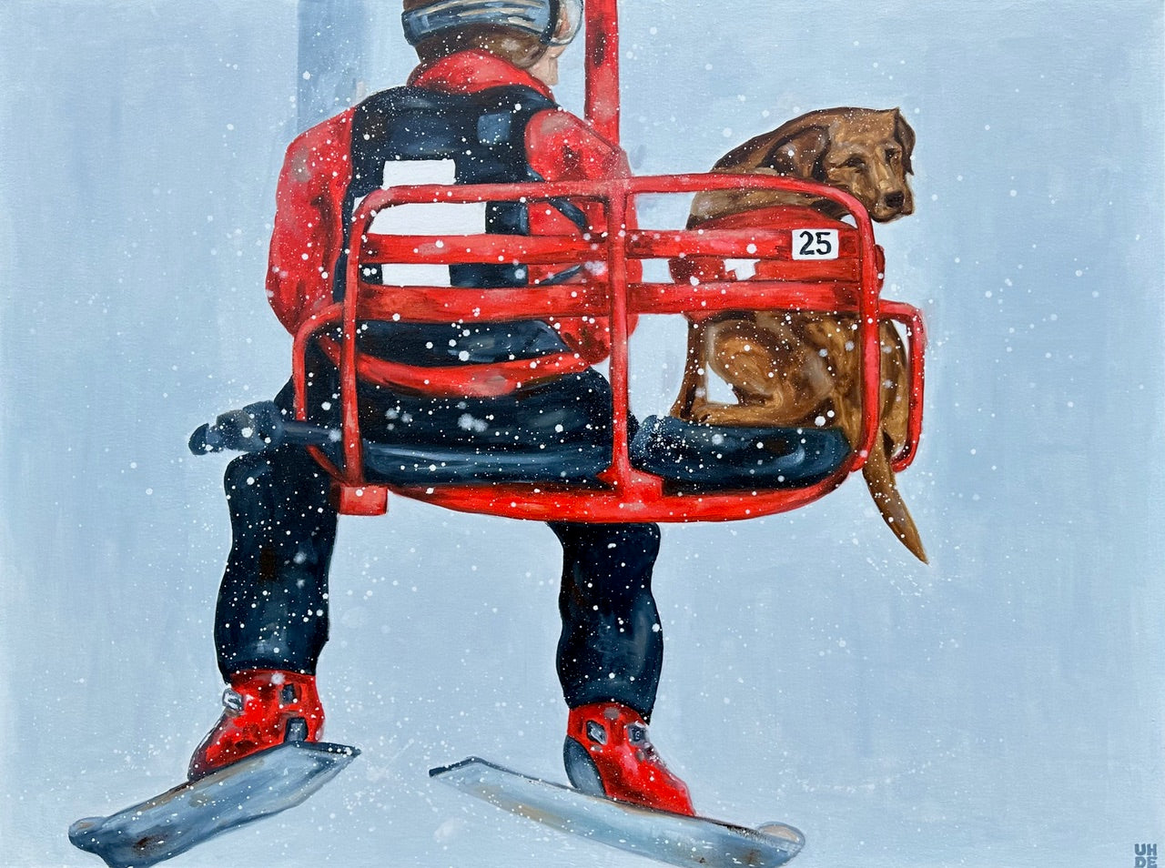 Man's Best Friend by Hannah Uhde