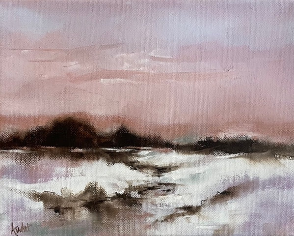 "Winter in Pink" By Kallie Audet