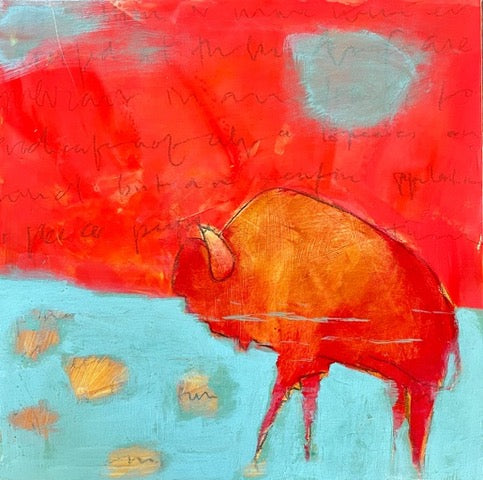 "Words with a Buffalo" By Andrea Morgan