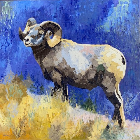 "High Country Ram" By Susan Moncada