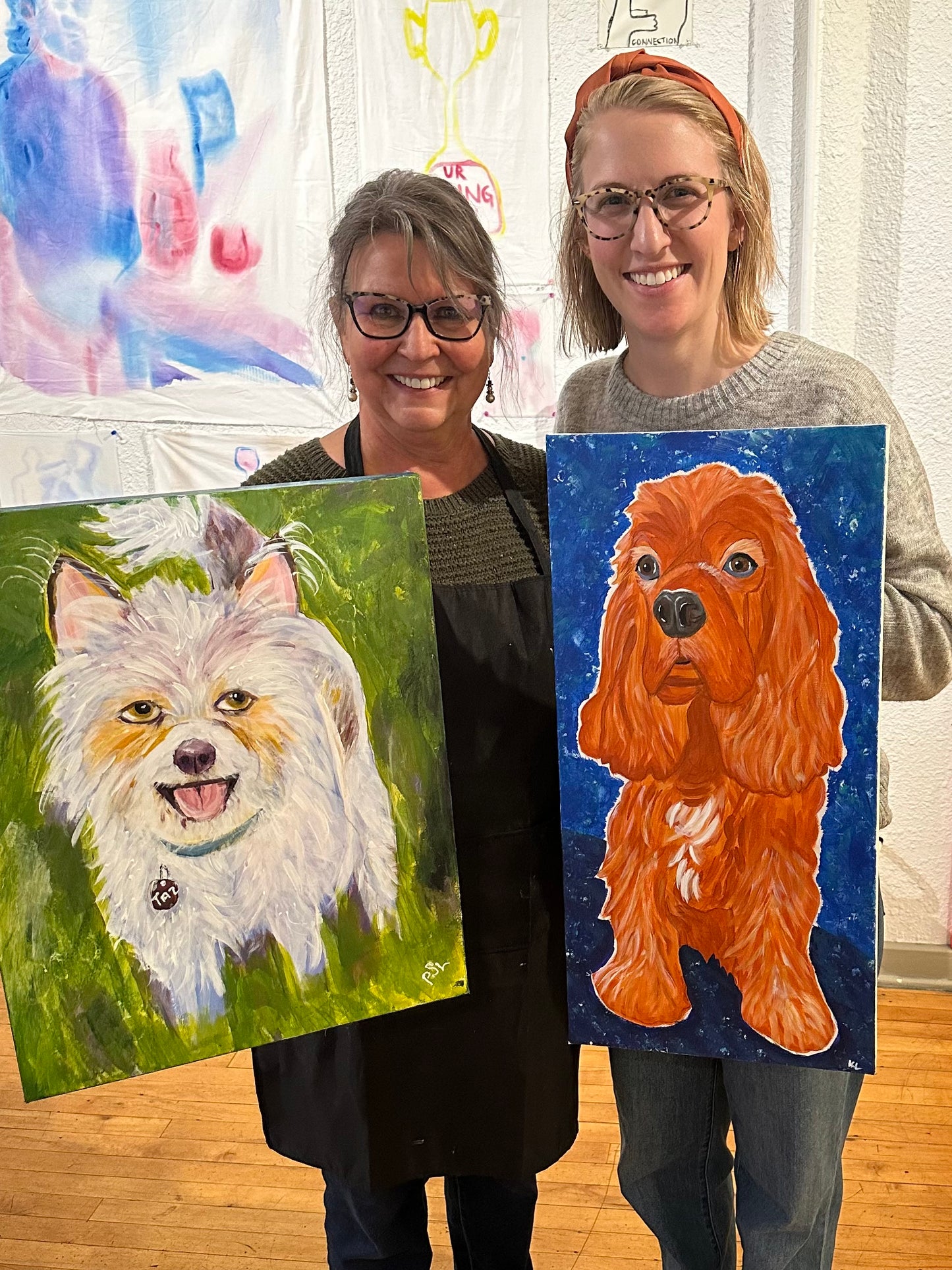 "Paint Your Pet" Sip-N-Paint, September 28 1–4pm