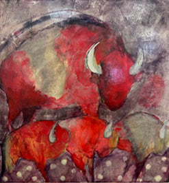 "Buffalo Belong" By Andrea Morgan