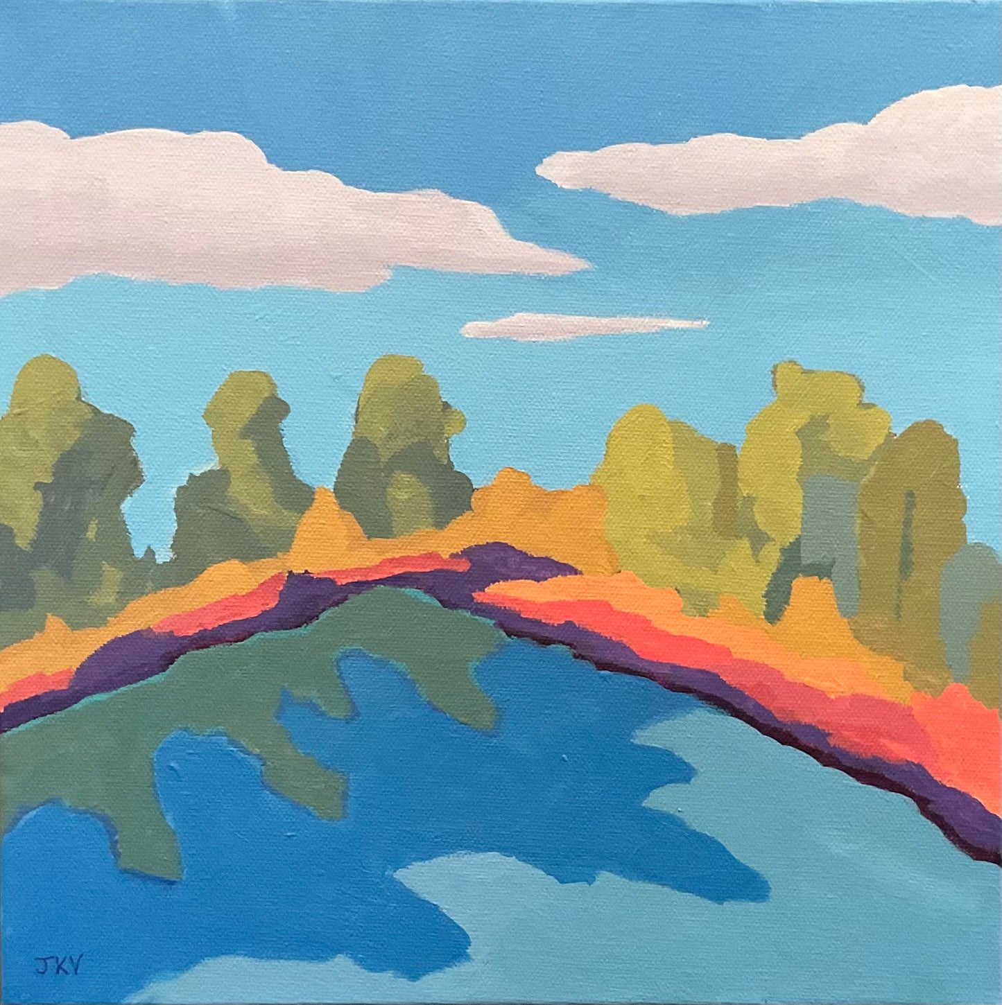 "Morning at Lake Elmo" By Jim Vincent