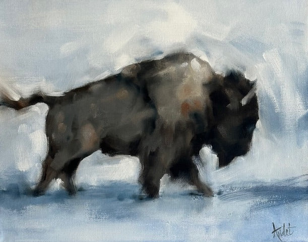 "Against the Wind" By Kallie Audet