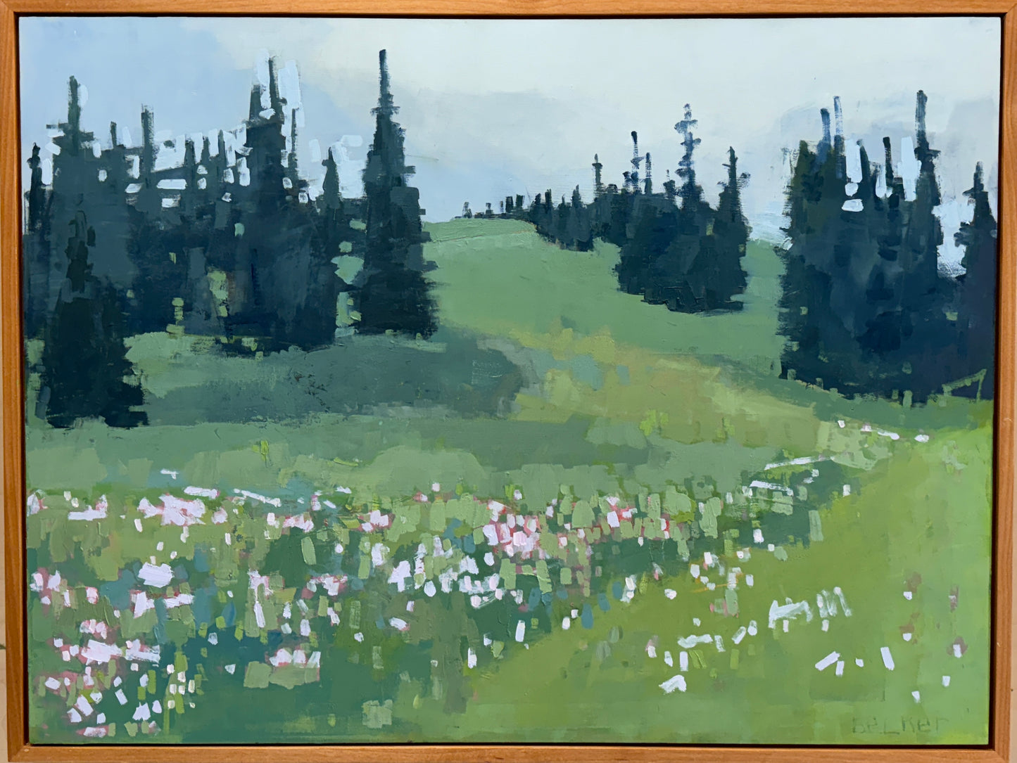 "Summer Slopes" By Anne Becker