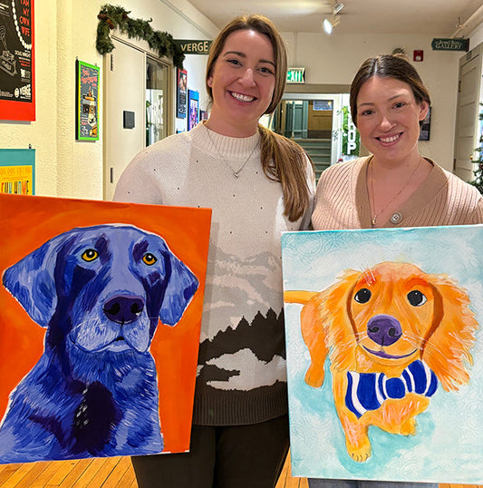 "Paint Your Pet" Sip-N-Paint November 30, 1-4pm
