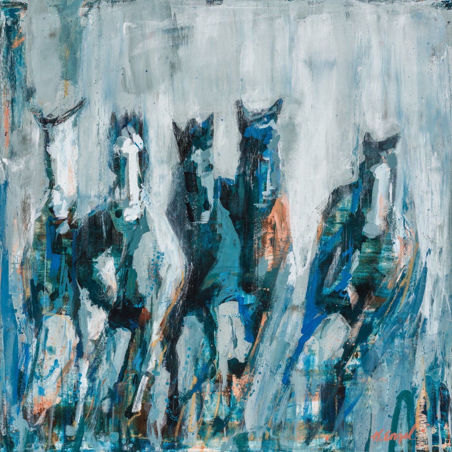 "Wild and Free" By Kristen Engel