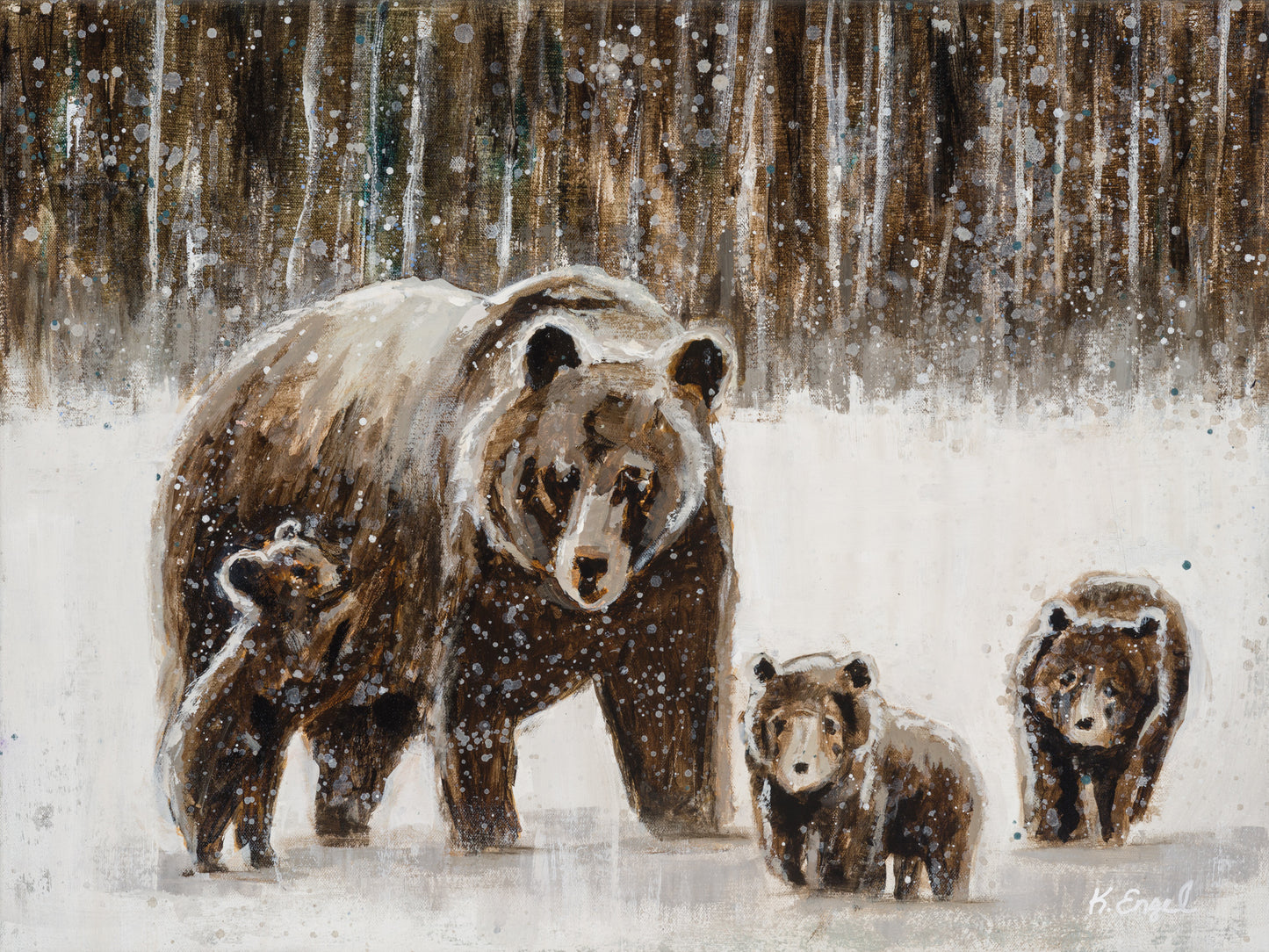 "Mama Bear" By Kristen Engel