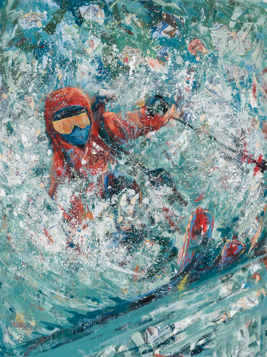 Kristen Engel Workshop: Mixed Media Painting
