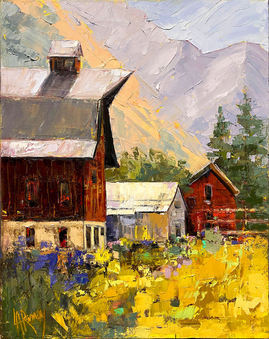 Bitterroot Summer