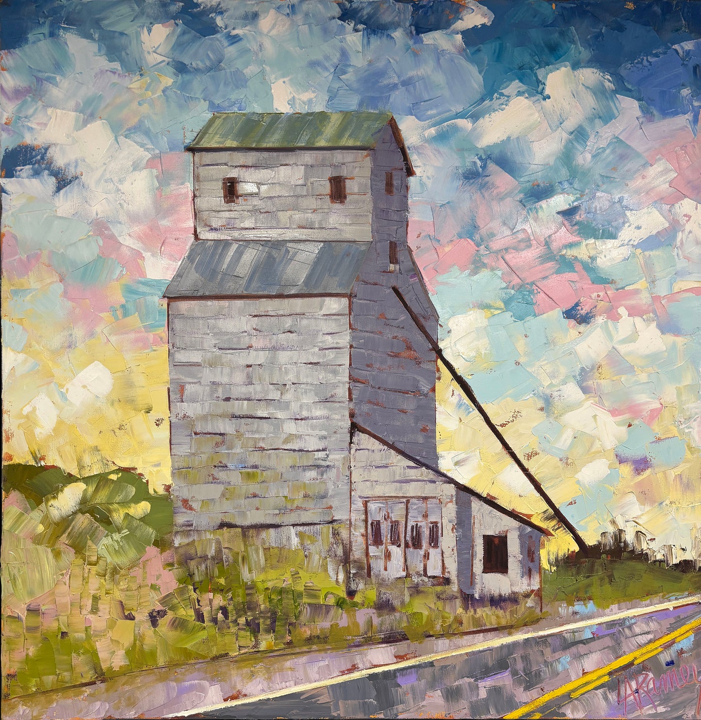 Pillsbury Grain Elevator