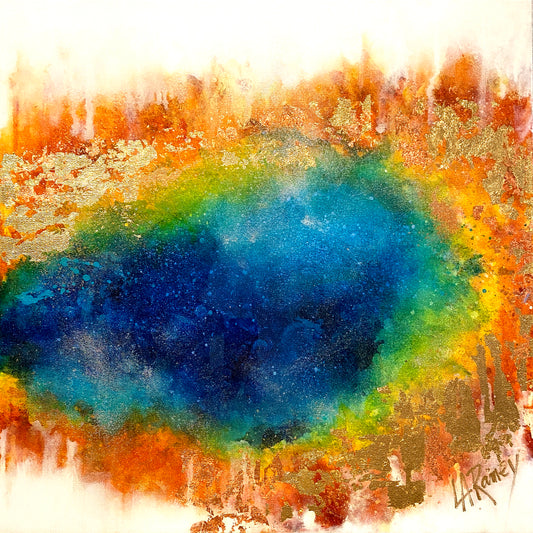 Grand Prismatic Abstract