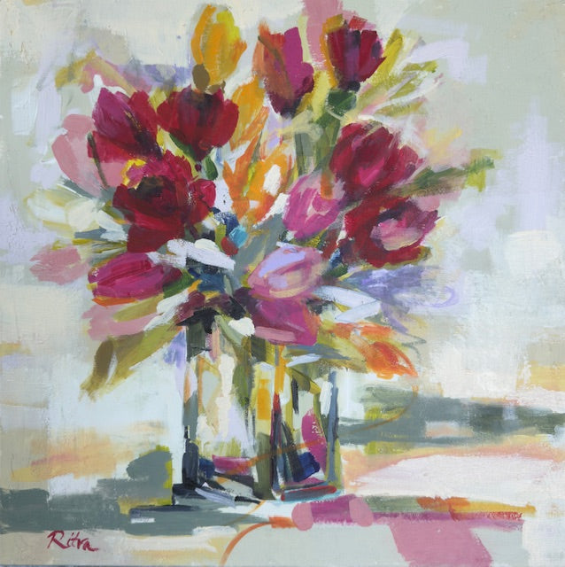Blossom and Grow by Ritva Porter