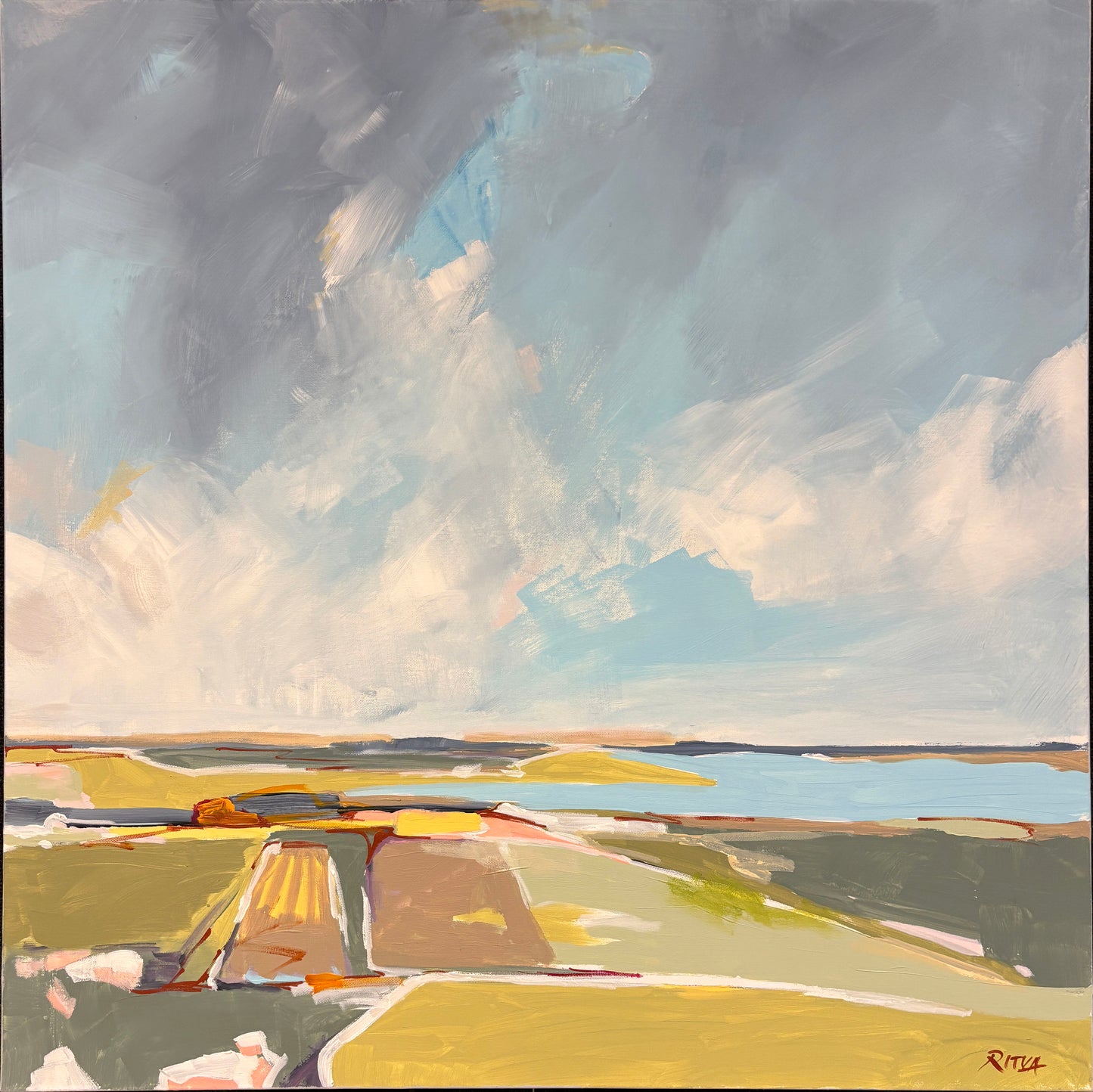 "Soil, The Mother of Us All" By Ritva Porter