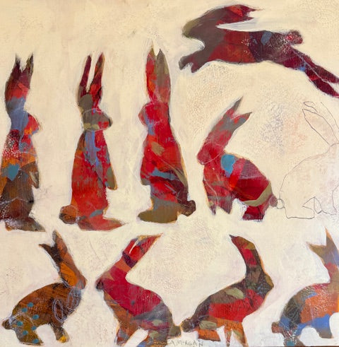 "Bad Bunny" By Andrea Morgan