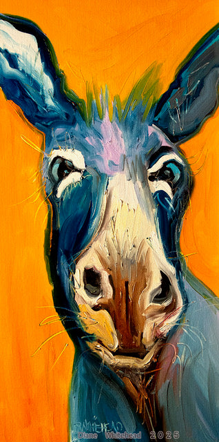 "In Your Face Burro" By Diane Whitehead