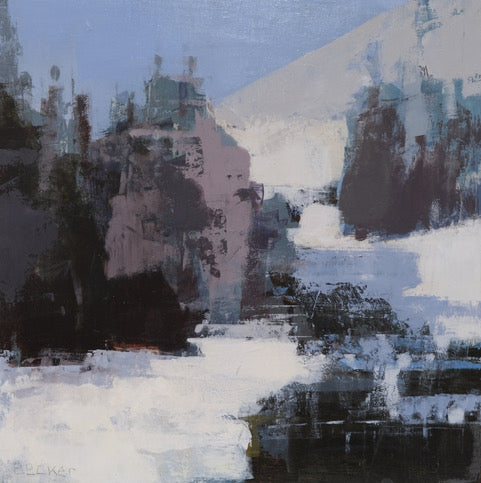 "Winter Walk I" By Anne Becker