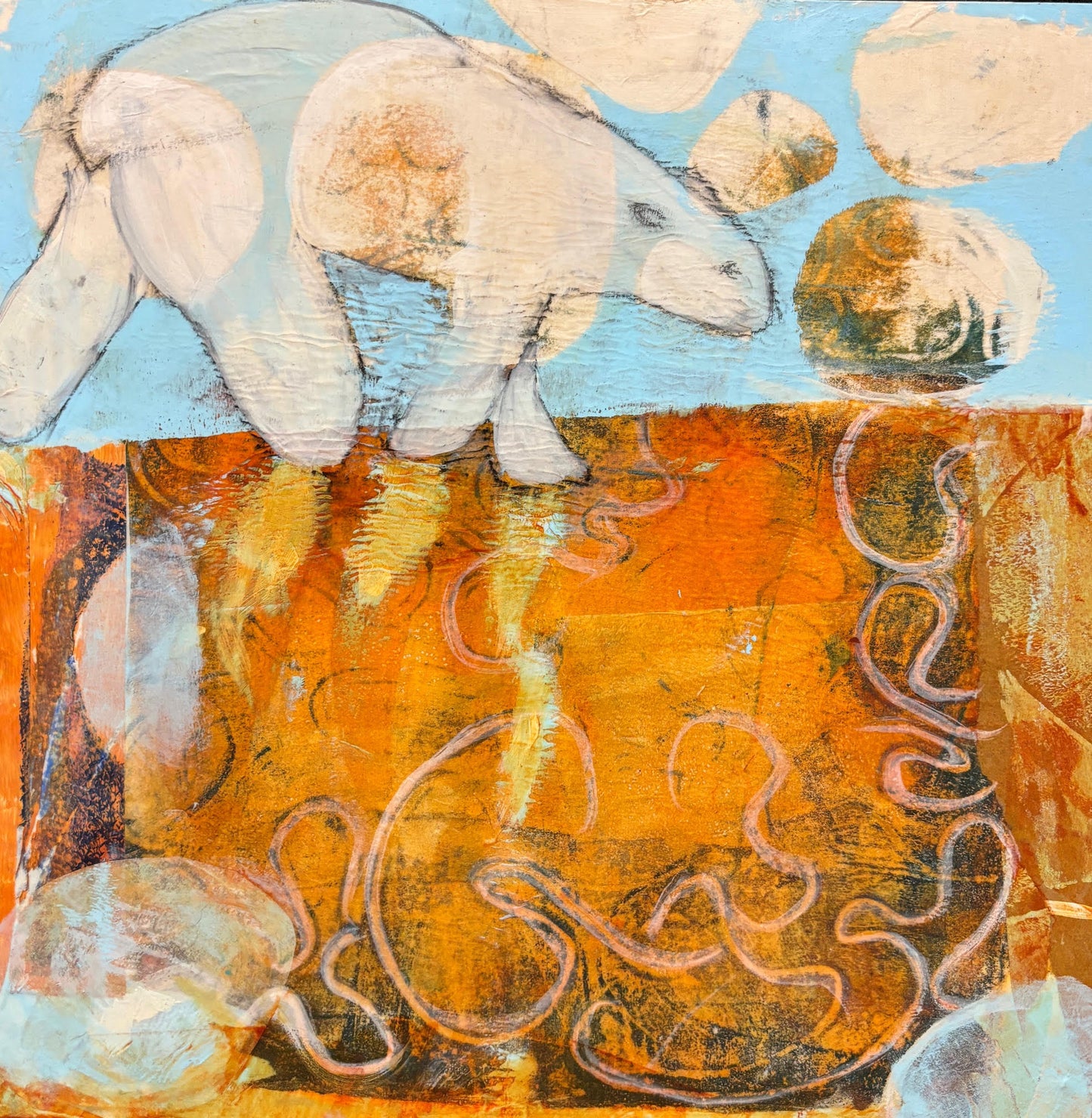 "Thin Ice Bear" By Andrea Morgan