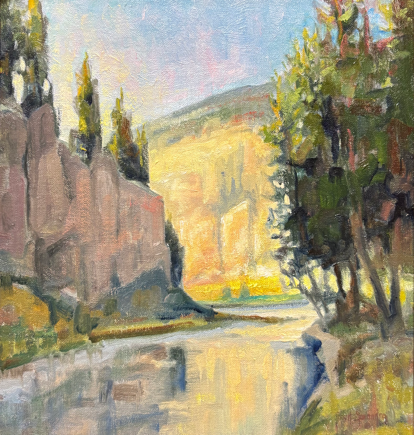 "Evening Light at Camp Four" By Robert Spannring