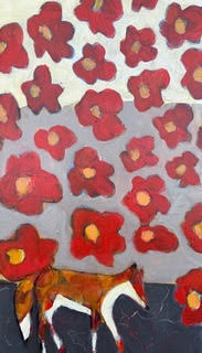 "Marimekko Fox" By Andrea Morgan