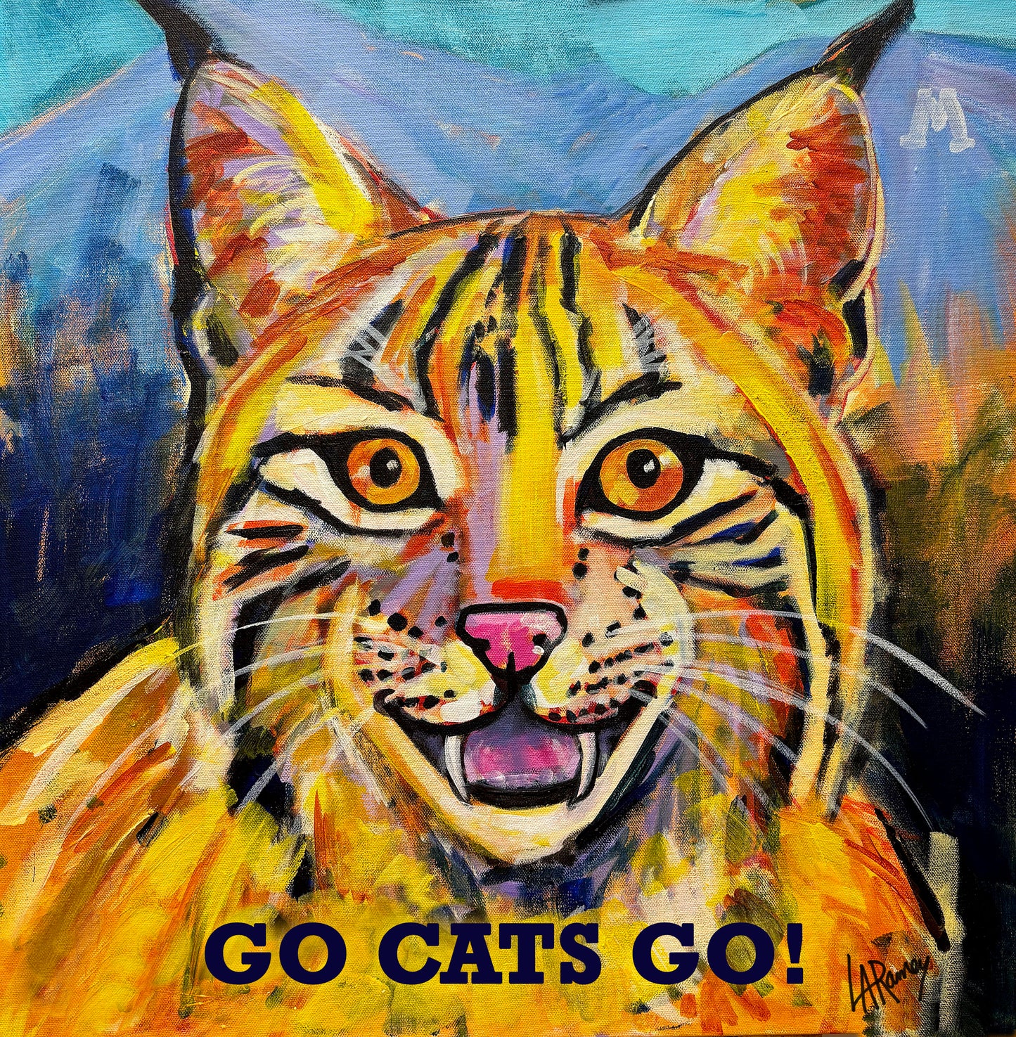 Go Cats Go! MSU Bobcat