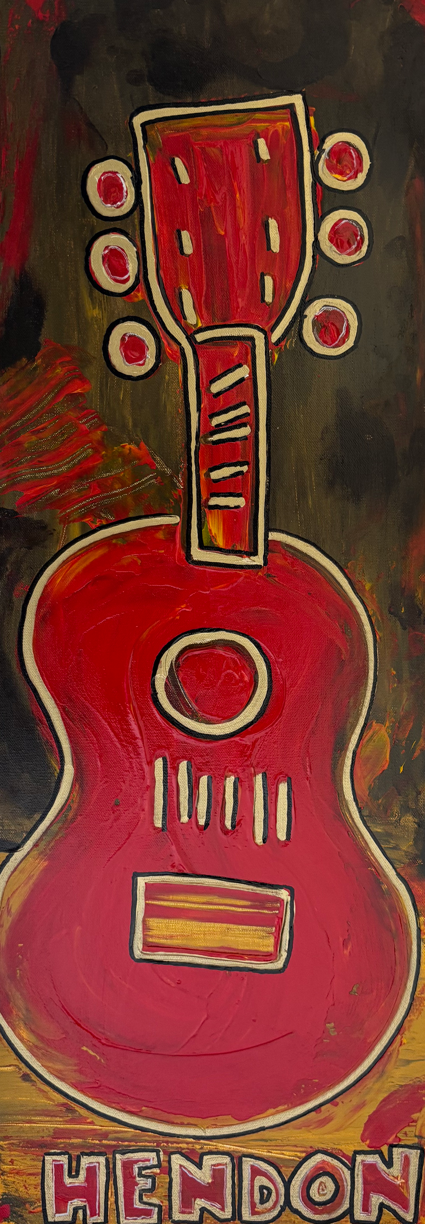 "Hendon Guitar" By Rob Hendon