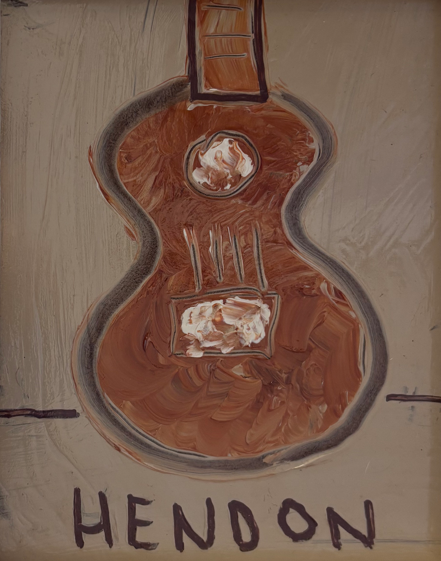 "Hendon Guitar" By Rob Hendon