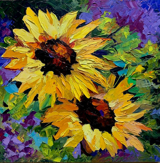 "Sunny Side Up" By Susan Moncada