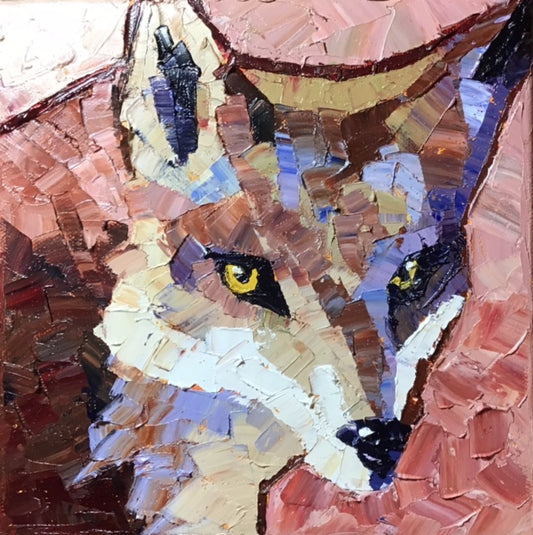"Feelin' Foxy" By Susan Moncada
