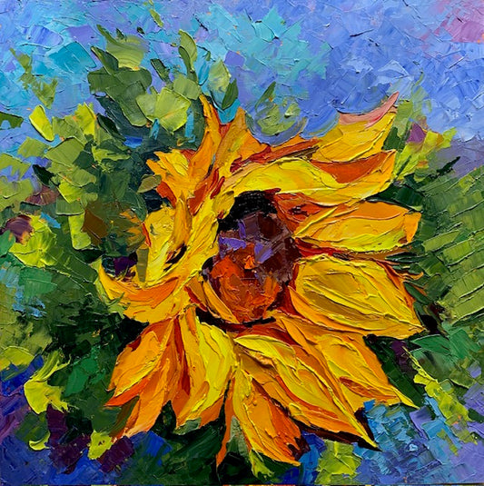"Sunlit" By Susan Moncada
