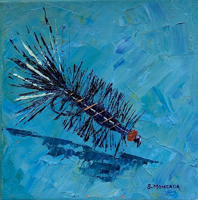 "Wooly Bugger" By Susan Moncada