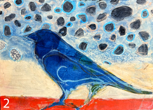 Small Block Prints By Andrea Morgan
