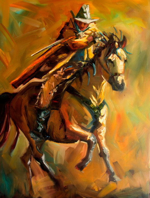 "Shoot" By Diane Whitehead