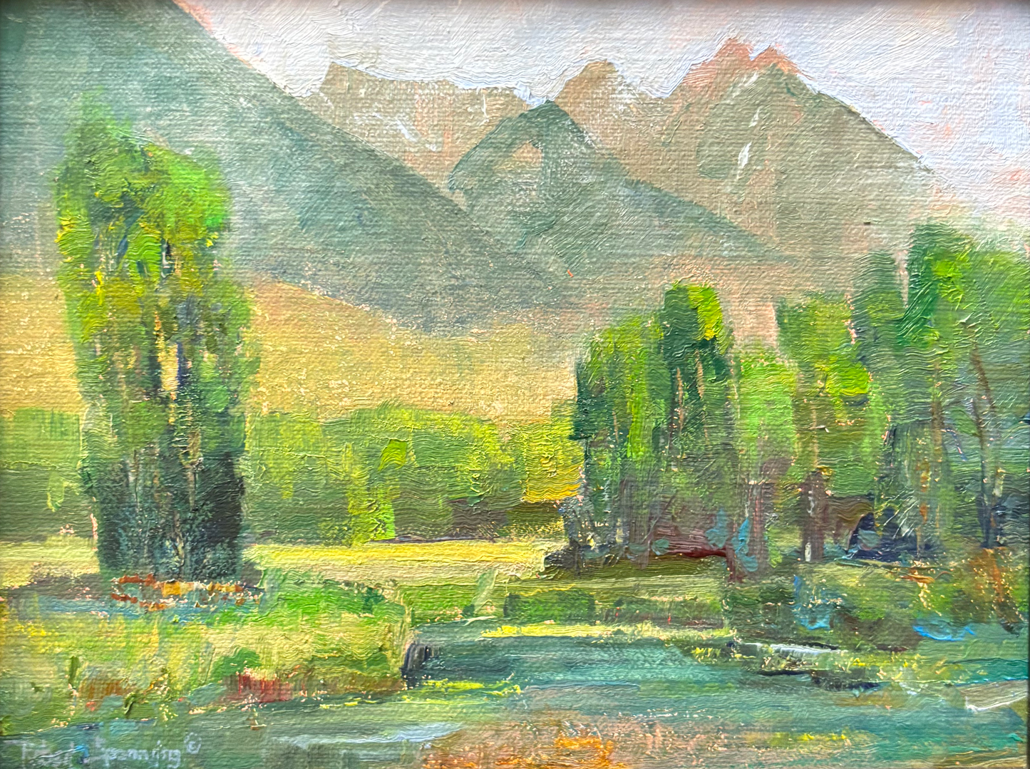 "Smokey Haze O'Hair" By Robert Spannring