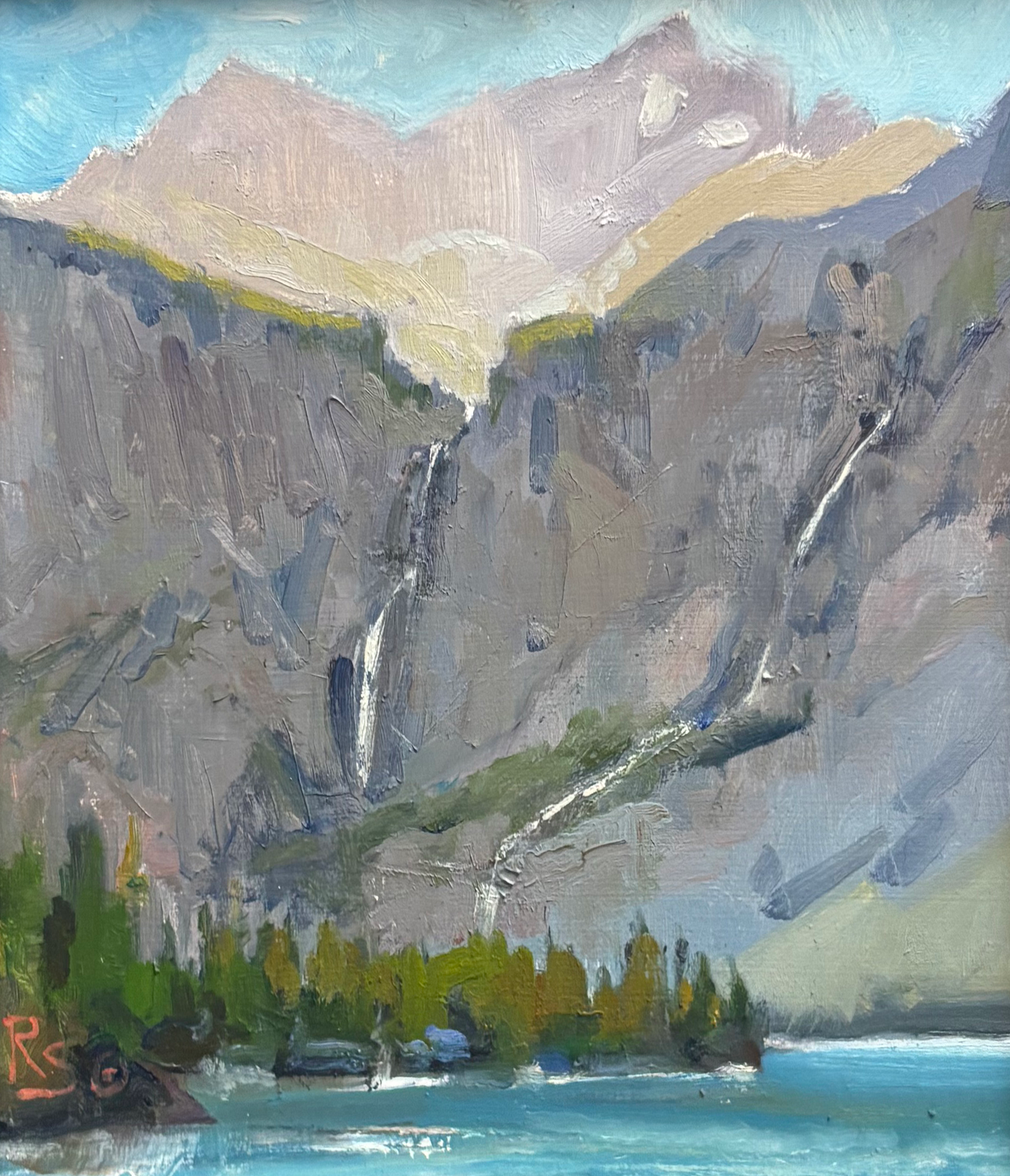 "Waterfall Mornings" By Robert Spannring