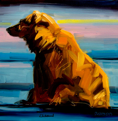 "Cinnamon Bear" By Diane Whitehead