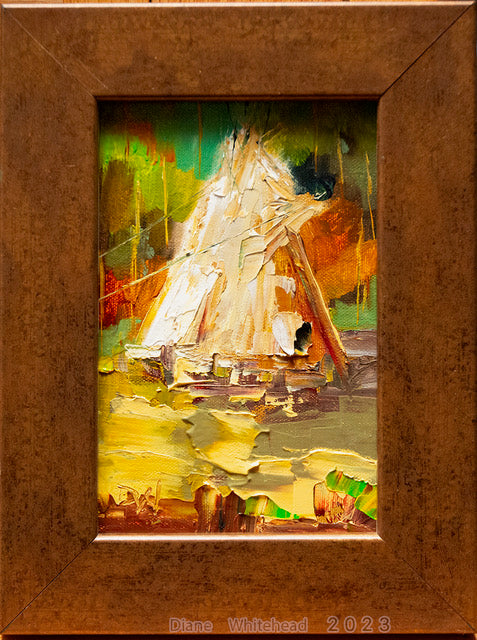 "Fall Tepee" By Diane Whitehead